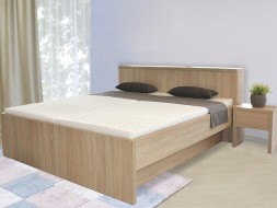 TROPEA BOX U HLAVY - postel s praktickým úložným boxem za hlavou 80 x 200 cm