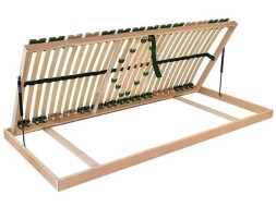 PORTOFLEX Kombi P LEVÝ - výklopný lamelový rošt 90 x 195 cm