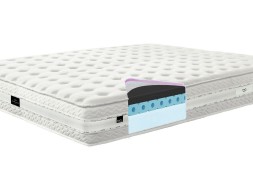 AMALFI - luxusní matrace se soft pěnou v potahu 120 x 220 cm