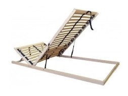 OPTIMAL H 5V NOŽNÍ VÝKLOP -  lamelový polohovatelný rošt 80 x 200 cm