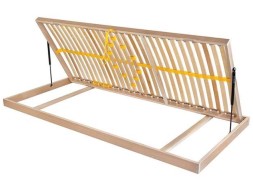 DUOSTAR Kombi P PRAVÝ - postelový rošt výklopný z boku 90 x 210 cm