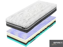 SPIRIT SUPERIOR CLOUD 26 cm model 2021 - královská matrace nižší tuhosti 80 x 210 cm