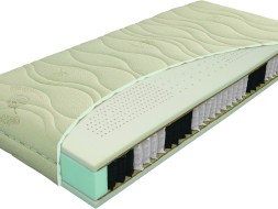 NATURA hydrolatex T3/T4 - luxusní oboustranná pružinová matrace pro zdravý spánek 110 x 210 cm