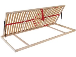 PRIMAFLEX Kombi P LEVÝ - výklopný lamelový rošt 90 x 190 cm
