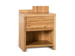 JEDNOZÁSUVKA - z dubového masivu k posteli GRADO