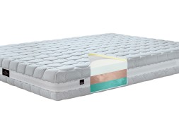 MONACO DREAM - luxusní matrace z přírodních materiálů 85 x 220 cm