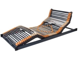 TRIOFLEX QUATTRO MEMORY RADIO - motorový rošt s pamětí 90 x 200 cm