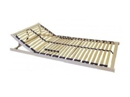 OPTIMAL H 5V -  lamelový polohovatelný rošt 85 x 220 cm