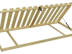 MASIV BV - pevný laťový rošt s bočním výklopem 70 x 200 cm