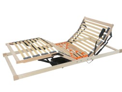 ERGO BLACK MOTO - motorový lamelový rošt s dálkovým ovládáním 80 x 220 cm