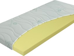 PŘISTÝLKA VISCO 6 cm - topper z líné pěny 80 x 200 cm