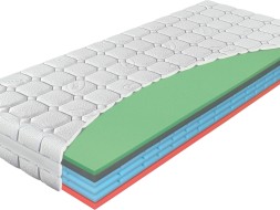 AIRSPRING polargel - exkluzivní matrace z pěnových pružin 85 x 220 cm