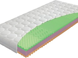 KLASIK plus 16 cm - matrace z kvalitní PUR pěny 120 x 210 cm