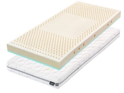 ŠÁRKA 18 cm - ortopedická matrace (i do postýlky), s bio latexem a HR pěnou 90 x 200 cm
