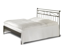 ROMANTIC kanape - romantická kovová postel 90 x 200 cm