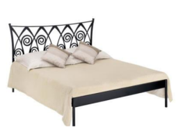 RONDA kanape - designová kovová postel ATYP