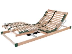 PORTOFLEX MOTOR STANDARD RADIO - motorový lamelový rošt 80 x 220 cm