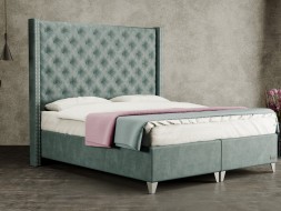 VIENNA - čalouněná postel (typ potahu B) 120 x 200 cm