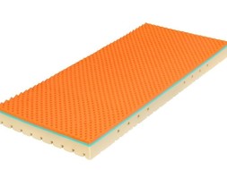 SUPER FOX VISCO Wellness 24 cm - matrace s línou pěnou 90 x 190 cm
