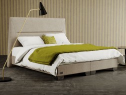 MIRACH - čalouněná postel (typ potahu B) 90 x 200 cm