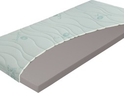 PŘISTÝLKA NIGHTFLY 6 cm - středně tuhý topper 90 x 200 cm + polštář jako dárek!