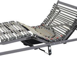TRIPLE MOBIL T12 - elektricky polohovatelný lamelový rošt  s větším počtem lamel 80 x 220 cm