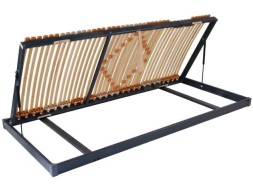 TRIOFLEX kombi P LEVÝ - přizpůsobivý postelový rošt s bočním výklopem 120 x 200 cm