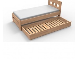 PŘISTÝLKA POD POSTEL - z bukového masivu