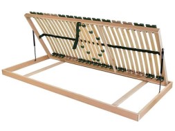 PORTOFLEX Kombi P PRAVÝ - výklopný lamelový rošt 70 x 200 cm