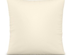 Protiroztočový polštář nanoSPACE + Nanobavlna 50 x 50 cm - z režné biobavlny