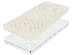 KLÁRA 18 cm - latexová matrace s ortopedickým jádrem 90 x 200 cm "Zimní spánek v akci"