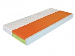 BELLA LUX - matrace s línou pěnou a bočnicemi 220 x 220 cm