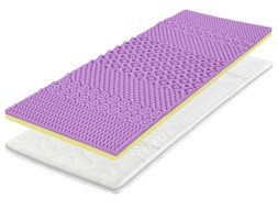 Topper TG MEDICAL AERO 7 cm - vrchní oboustranná matrace 80 x 195 cm