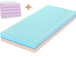 GUARD MEDICAL - matrace pro bolavé záda a klouby + polštář jako dárek! 90 x 200 cm