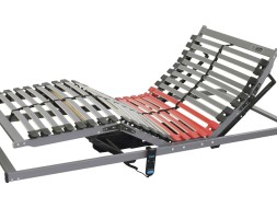 FLEX MOBIL R6 - Elektricky polohovatelný lamelový rošt 80 x 220 cm