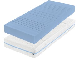 DREAMLUX MAMUT - tvrdší monoblok vhodný pro alergiky 90 x 200 cm + polštář jako dárek!