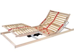 PRIMAFLEX MOTOR RADIO bezšňůrový - lamelový rošt s motorovým polohováním 80 x 220 cm