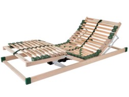PORTOFLEX MOTOR RADIO MEGA bezšňůřový - motorový postelový rošt s nosností až do 150 kg 80 x 200 cm