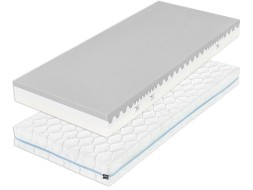DÁŠA 18 cm - ortopedická matrace s hybridní pěnou 90 x 200 cm se slevou "Zimní spánek v akci"