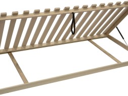 MASIV BV BUK - pevný laťový rošt s bočním výklopem 80 x 200 cm