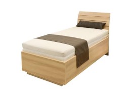 SALINA Basic - vznášející se jednolůžková postel 140 x 200 cm