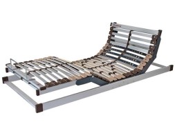 LUSSOFLEX MOTOR - polohovatelný lamelový rošt do postele 90 x 210 cm