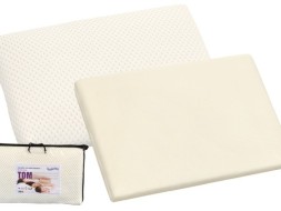 TOM - polštář z visco-latexové pěny středně tuhý