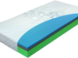 AQUASLEEP -  eko matrace s línou pěnou Visco wind 140 x 210 cm