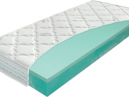 VISCOGREEN lux - matrace s přírodní paměťovou pěnou 90 x 200 cm