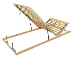 DOUBLE PRAKTIK N - výklopný rošt s polohováním 100 x 220 cm