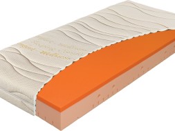 VISCOSTAR 24 cm - matrace s línou pěnou v akci 1+1 90 x 190 cm 2 ks