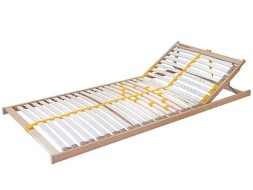 DUOSTAR H - lamelový postelový rošt s manuálním polohováním 90 x 210 cm