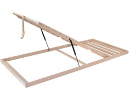 MAXIMUS P - laťový postelový rošt s nožním výklopem a nosností 220 kg! 70 x 200 cm