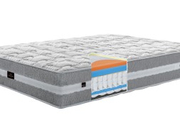 DOUBLE DECKER - luxusní matrace se systémem dvojitého pružení 85 x 195 cm